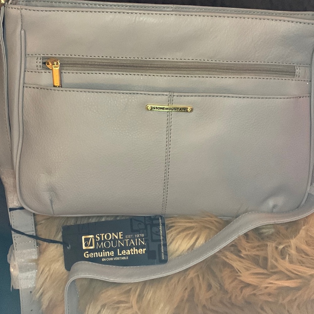Stone Mountain Genuine Leather Bag